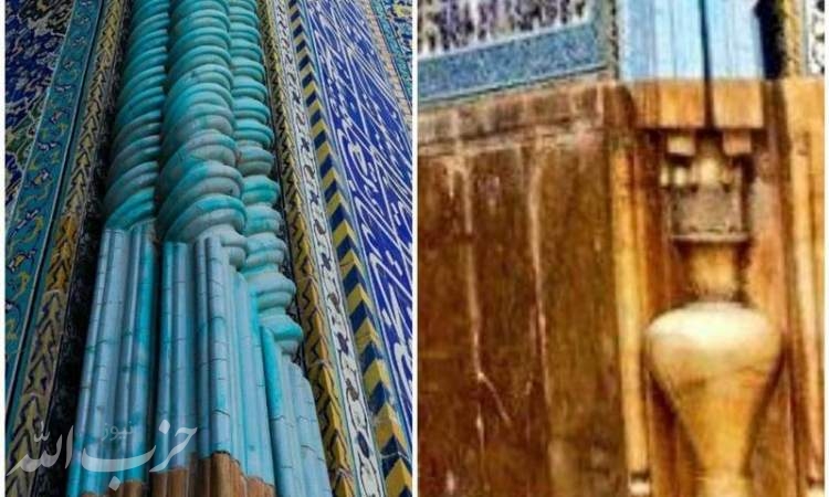 کاربرد گلدانی در معماری مساجد تاریخی
