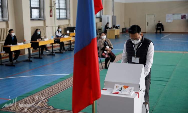 انتخابات ریاست جمهوری مغولستان (+عکس)
