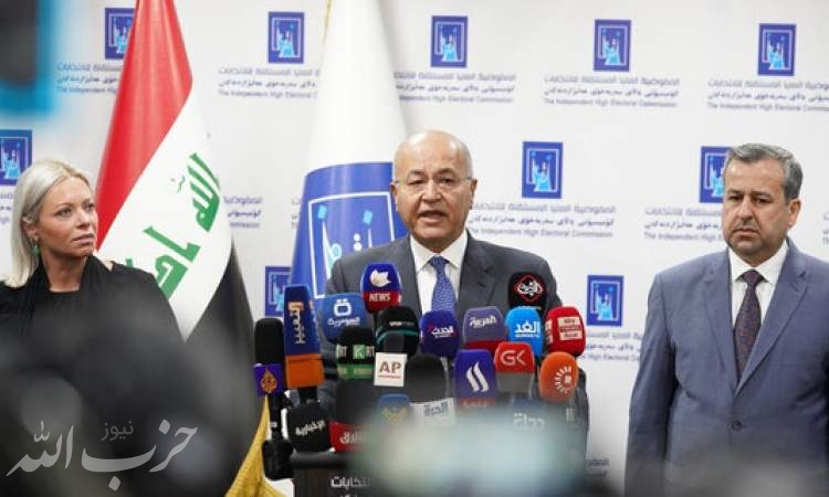 هشدار برهم صالح درباره به خطر انداختن امنیت عمومی در عراق