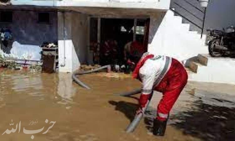 امداد رسانی به ۴۷۰۰ هموطن گرفتار در سیلاب/ ۵ استان درگیر سیل