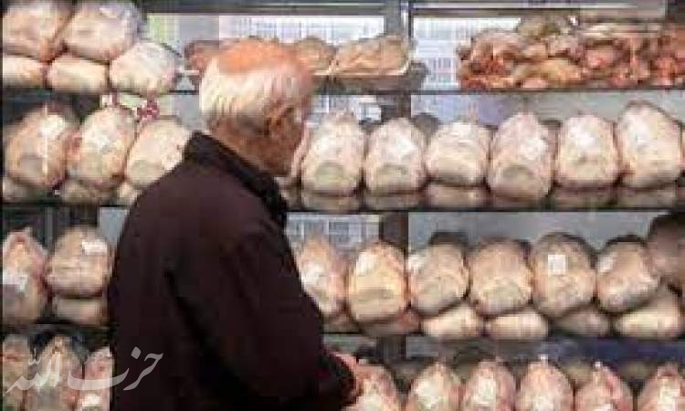 قیمت گوشت مرغ نهایتا ۶۳ هزار تومان است/ مردم گران نخرند