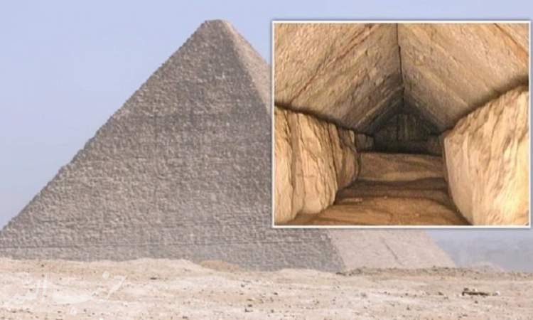 کشف دالان مخفی عجیب در هرم بزرگ مصر  
