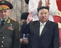 نمایش تسلیحات اتمی و پهپاد جدید در «روز پیروزی» کره شمالی