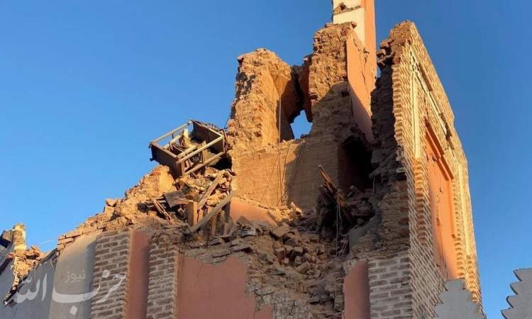 زلزله ویرانگر در مراکش