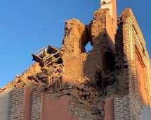 زلزله ویرانگر در مراکش