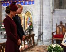 مراسم یادبود اولین سالگرد درگذشت ملکه الیزابت دوم