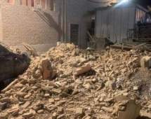 وقوع زلزله‌ای قدرتمند در مراکش