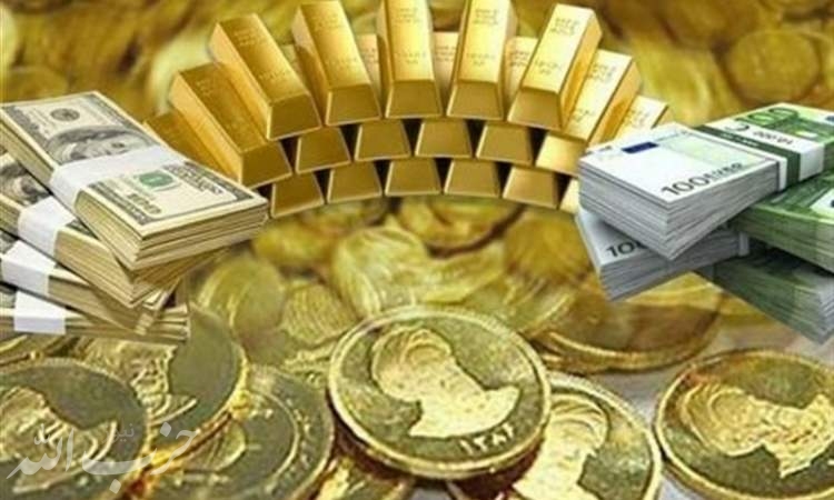قیمت طلا، قیمت دلار، قیمت سکه و قیمت ارز ۱۴۰۲/۰۶/۲۷