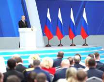 هشدار پوتین درباره مداخله ناتو در اوکراین