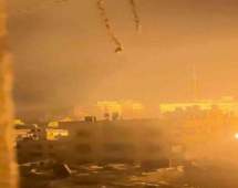 بیمارستان الشفاء غزه زیر آتش نظامیان صهیونیست به همان بهانه‌های ساختگی و دروغین