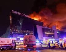 آمار قربانیان حمله تروریستی مسکو به ۱۴۳ نفر رسید