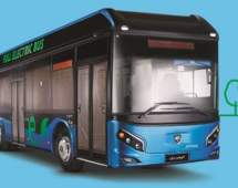 کرج اولین شهر دارای اتوبوس برقی در ایران